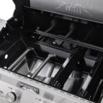 Monument Grills Eminence 405 |Tech Stainless Propane Gas Grill Eminence 405 & Cast Iron Cooking Plate - Image 4