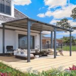 Aecojoy 14×12 ft Aluminum Pergola with Canopy - Image 2