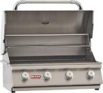 Bull Outlaw 30 inch 4 Burner Built in Natural Gas Grill - Image 5