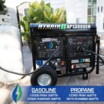 DuroMax XP13000EH 13,000 Watt Dual Fuel Portable Generator - Image 5