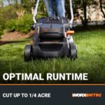WORX Nitro 40V 16″ Cordless Lawn Mower w/Brushless Motor 2.0 & Intellicut - Image 6