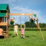 Backyard Discovery Belmont All Cedar Swing Set - Image 4
