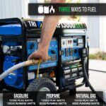 DuroMax 13,000 Watt Tri Fuel Portable HXT Generator XP13000HXT - Image 5