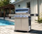Monument Grills Eminence 405 |Tech Stainless Propane Gas Grill Eminence 405 & Cast Iron Cooking Plate - Image 6