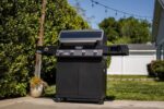 Monument Grills Denali 425 Black Smart Tech Propane Gas Grill - Image 3