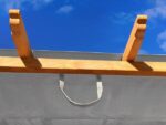 Florence Aluminum Pergola with Canopy Paragon Outdoor - Image 3