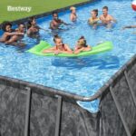 Bestway APX 365 18′ x 9′ x 52″ Rectangular Above Ground Swimming Pool - Image 3