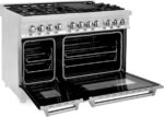 ZLINE 48″ Professional Dual Fuel Range - Image 5