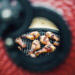 Kamado Joe Big Joe I 24 in. Blaze Red Ceramic Charcoal Grill - Image 7