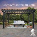 Stratford Traditional Steel Pergola - Image 4