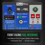 DuroMax 15,000-Watt Tri-Fuel Portable Generator XP15000HXT - Image 4