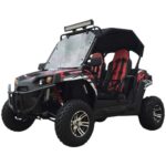 TrailMaster Challenger 200EX EFI UTV Deluxe - Image 2
