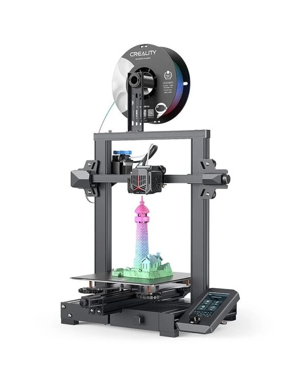 821-2-600x745-1.jpg Creality 3D Printer Upgrade Ender 3 V2 Neo with Resume Printing +PLA 1kg - Image 1