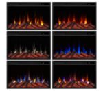 Real Flame Marshall 49″ Slim Electric Fireplace - Image 6