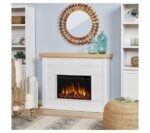 Real Flame Marshall 49″ Slim Electric Fireplace - Image 8