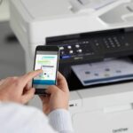 Brother MFC-L8900CDW Business Color Laser All-in-One Printer - Image 8