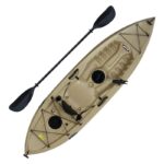 Lifetime Muskie 120 Sit-On-Top Angler Kayak w/ Paddle - Image 2