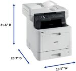 Brother MFC-L8900CDW Business Color Laser All-in-One Printer - Image 10