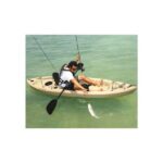 Lifetime Muskie 120 Sit-On-Top Angler Kayak w/ Paddle - Image 3