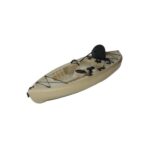 Lifetime Muskie 120 Sit-On-Top Angler Kayak w/ Paddle - Image 4