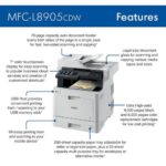 Brother MFC-L8905CDW Wireless Color Laser Printer - Image 2