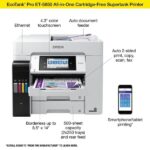 Epson EcoTank Pro ET-5850 Wireless Color All-in-One Supertank Printer C11CJ29201 - Image 3