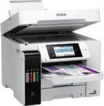 Epson EcoTank Pro ET-5850 Wireless Color All-in-One Supertank Printer C11CJ29201