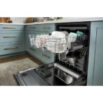 Whirlpool 24-inch Top Control Quiet Dishwasher with 3rd Rack Stainless Steel - Image 12