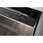 Whirlpool 24-inch Top Control Quiet Dishwasher with 3rd Rack Stainless Steel - Image 3