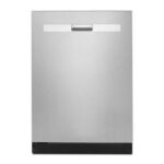 Whirlpool 24-inch Top Control Quiet Dishwasher with 3rd Rack Stainless Steel - Image 2