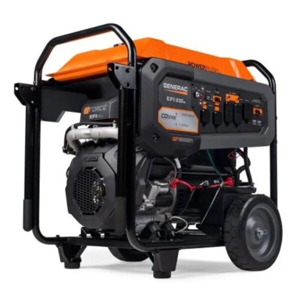 8917__50434-600x600-1.jpg Generac 8917 GP18000EFI 18000W Electric Start Portable Generator w/COsense (CARB Compliant) - Image 1