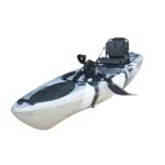 BKC PK11 10.6′ Single Propeller Pedal Drive Fishing Kayak - Image 2