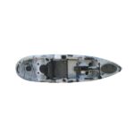 BKC PK11 10.6′ Single Propeller Pedal Drive Fishing Kayak - Image 3