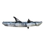 BKC PK11 10.6′ Single Propeller Pedal Drive Fishing Kayak - Image 4
