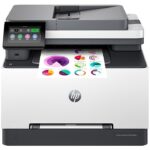 HP Color LaserJet Pro MFP 3301fdw | Color | Print, copy, scan, fax | Wireless | 499Q5F#BGJ - Image 2
