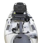 BKC PK11 10.6′ Single Propeller Pedal Drive Fishing Kayak - Image 6