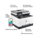 HP Color LaserJet Pro MFP 3301fdw | Color | Print, copy, scan, fax | Wireless | 499Q5F#BGJ - Image 3