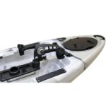 BKC PK11 10.6′ Single Propeller Pedal Drive Fishing Kayak - Image 7