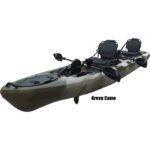BKC PK14 14′ Tandem Sit-On-Top Pedal Drive Kayak - Image 2