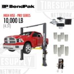 BendPak Pro-Series 10APX High-Rise Two Post Car Lift - Image 2