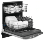 GDPH4525AF Frigidaire Gallery 24″ Top Control Dishwasher – 42 dBA – SmudgeProof Stainless Steel - Image 5