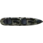 BKC PK14 14′ Tandem Sit-On-Top Pedal Drive Kayak - Image 3