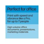 HP Color LaserJet Pro MFP 3301fdw | Color | Print, copy, scan, fax | Wireless | 499Q5F#BGJ - Image 7