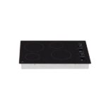 GE 30″ Built-In Knob Control Electric Cooktop JP3030DWBB - Image 3