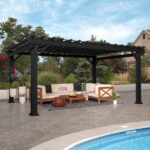 Stratford Traditional Steel Pergola - Image 7