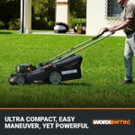 WORX Nitro 40V 16″ Cordless Lawn Mower w/Brushless Motor 2.0 & Intellicut - Image 7