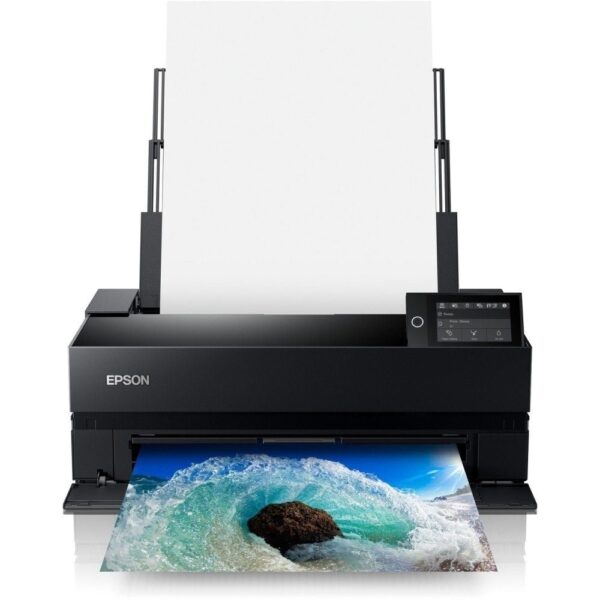919-1-600x600-1.jpg Epson SureColor SC‐P900 Large Format Printer Wi-Fi Inkjet Colour 5760 x 1440 DPI A3 (297 x 420 mm) Ethernet LAN - Image 1