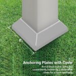 Paragon Outdoor Florence Freestanding Pergola PR100N1 - Image 3