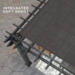 Stratford Traditional Steel Pergola - Image 9