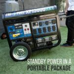 DuroMax 15,000-Watt Tri-Fuel Portable Generator XP15000HXT - Image 11